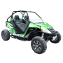 Двери металлические черные Arctic Cat Wildcat 110150501PR