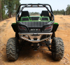 Бампер задний черный WX2 для Arctic Cat Wildcat 110150508PR