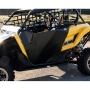 Двери черные метал. Yamaha YXZ1000R 110200516PR