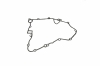 Прокладка крышки генератора квадроцикла Kawasaki 11060-1963 / 11061-1119