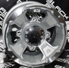Диск для квадроцикла Carlisle Black-Rock Intruder 4/156 5+2 12x7 Machined
