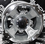 Диск для квадроцикла Carlisle Black-Rock Intruder 4/156 5+2 12x7 Machined
