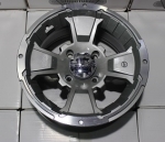 Диск для квадроцикла Carlisle Black-Rock Intruder 4/115 5+2 14x7 Machined