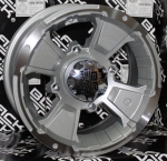 Диск для квадроцикла Carlisle Black-Rock Intruder 4/156 5+2 14x7 Machined