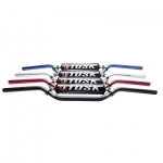 Руль для квадроцикла серебро Tusk T-10 Aluminum 7/8" Handlebar ATV Sport Bend Silver 19-1645 1127790041