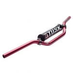 Руль для квадроцикла красный Tusk T-10 Aluminum 7/8" Handlebar ATV Sport Bend RED 1127790043