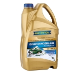 Масло для 2T снегоходов RAVENOL Snowmobiles Fullsynth 4л 1151310-004-01-999