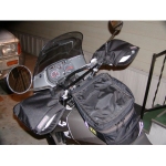 Варежки на руль Tusk Hand Mitts Black 19-2412 1160370001