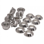 Гайка диска Tusk Universal Chrome Flange/Tapered Locking Lug Nut Set 10mm x 1.25 1168810001