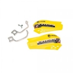 Защита рук желтая с одноточечным установочным комплектом 22мм Tusk MX D-Flex 1198150007