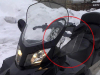 Ветровое стекло снегохода левое BRP/Ski-Doo EXPEDITION/GTX/SKANDIC/Lynx Xtrim 12-9851
