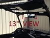 Зеркало заднего вида сферическое для Polaris RZR 1000/900/800/570, AC Wildcat EMP 12533 - (1-3/4") -