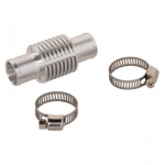 Радиатор врезной в шланг 2 1/2" 3/4" Tusk 1031790007 1255420001