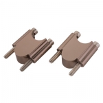 Проставка под руль 28мм высота 30мм Tusk Handlebar Risers 1 1/8" Bars L11-03800 / 1274820001