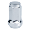 Гайка колесного диска Tusk Tapered Chrome Lug Nut 10mm x 1.25mm Thread Pitch w/14mm Head 1287110002