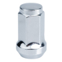 Гайка колесного диска Tusk Tapered Chrome Lug Nut 10mm x 1.25mm Thread Pitch w/14mm Head 1287110002