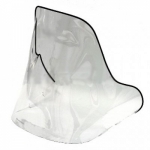 Стекло ветровое, высокое для снегохода Polaris Widetrak 5433168 12-9878 129878 