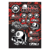 Комплект наклеек Metal Mulisha Sticker Sheet 1 1306330001  / 14-68050 1306330001