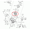 Внутренний элемент воздушного фильтра Kawasaki KVF 750 /KVF 650 BruteForce 13280-0233 13280-0233