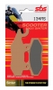 Тормозные колодки передние SBS 134MS 134ms