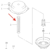 Пружина мембраны карбюратора 13503-38F00
