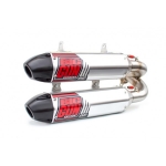 Глушитель Big Gun EXO Dual Slip On для Polaris RZR-1000 Turbo 13-7972