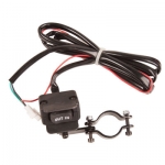 Пульт лебедки на руль Tusk Winch Replacement Rocker Switch 1386640001 /EJWA-10