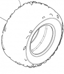 Шина 25х10-12 1402-895