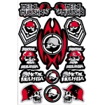 Комплект наклеек Metal Mulisha Sticker Sheet 2 16-68052/1404040001 1404040001