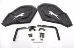 Защита рук черная квдроцикла Arctic Cat 1000/700/650/550/500/450/425/400/366/350 1436-375