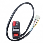 Пульт управления на руль квадроцикла универсальный Tusk Compact Control Switch With On/Off 1445080001 1445080001