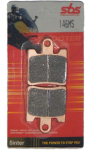 Тормозные колодки передние SBS 146MS 146ms