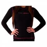 Термокофта FXR Pyro Thermal Black женская черная размер XS 14836.10004