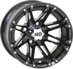 Диск колесный STI HD3 14x7 4x137 Gloss Black HD Alloy Wheels 14hd317