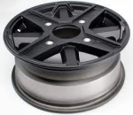 Диск / RIM-FRONT 14X6 CAST 53 FLSHBLK, 1521963-655 1521963-655