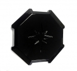 Колпачок ступицы квадроцикла Polaris черный глянец 1521999-067