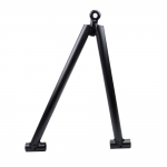 Рычаг левый нижний черный Polaris Ranger 800/570/500 1543141-458 1543141-458