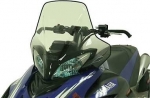 Стекло высокое POWERMADD COBRA W S для снегохода Yamaha APEX  Attak TALL CLR BLK S M 15640