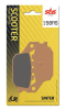Тормозные колодки SBS 158MS 158ms