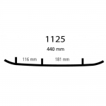 Коньки для лыж снегохода Polaris RMK/Dragon/Assult 600/700/800, Widetrack LX/Widetrack IQ 2007-2013 EPI3-1125-1/16-72424 16-72424