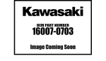 Седло пружины клапана Kawasaki 16007-0703
