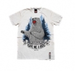 Футболка FullT Bear Белая 1601-006-001