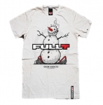 Футболка FullT Snowman Белая 1601-007-001
