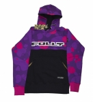 Толстовка с капюшоном FullT Horizont Фиолетово - Черная 1601-302-010