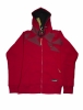 Толстовка с капюшоном FullT Cristal Красная 1601-402-004