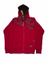 Толстовка с капюшоном FullT Cristal Красная 1601-402-004