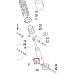 Втулка амортизатора Arctic Cat Widetrak / T660 / Panther 1604-384
