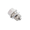 Сливной болт магнитный M10 x 1.50mm Tusk 1629430002