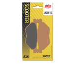 Тормозные колодки задние SBS 169MS 169ms