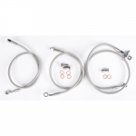 Комплект армированных шлангов Yamaha Raptor 700 /Raptor 660 01+Streamline +2" 1353140022 /RAP-F-2-BK 170-1301